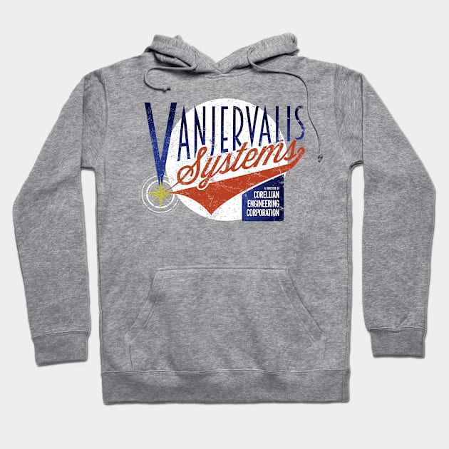 Vanjervalis Systems Hoodie by MindsparkCreative